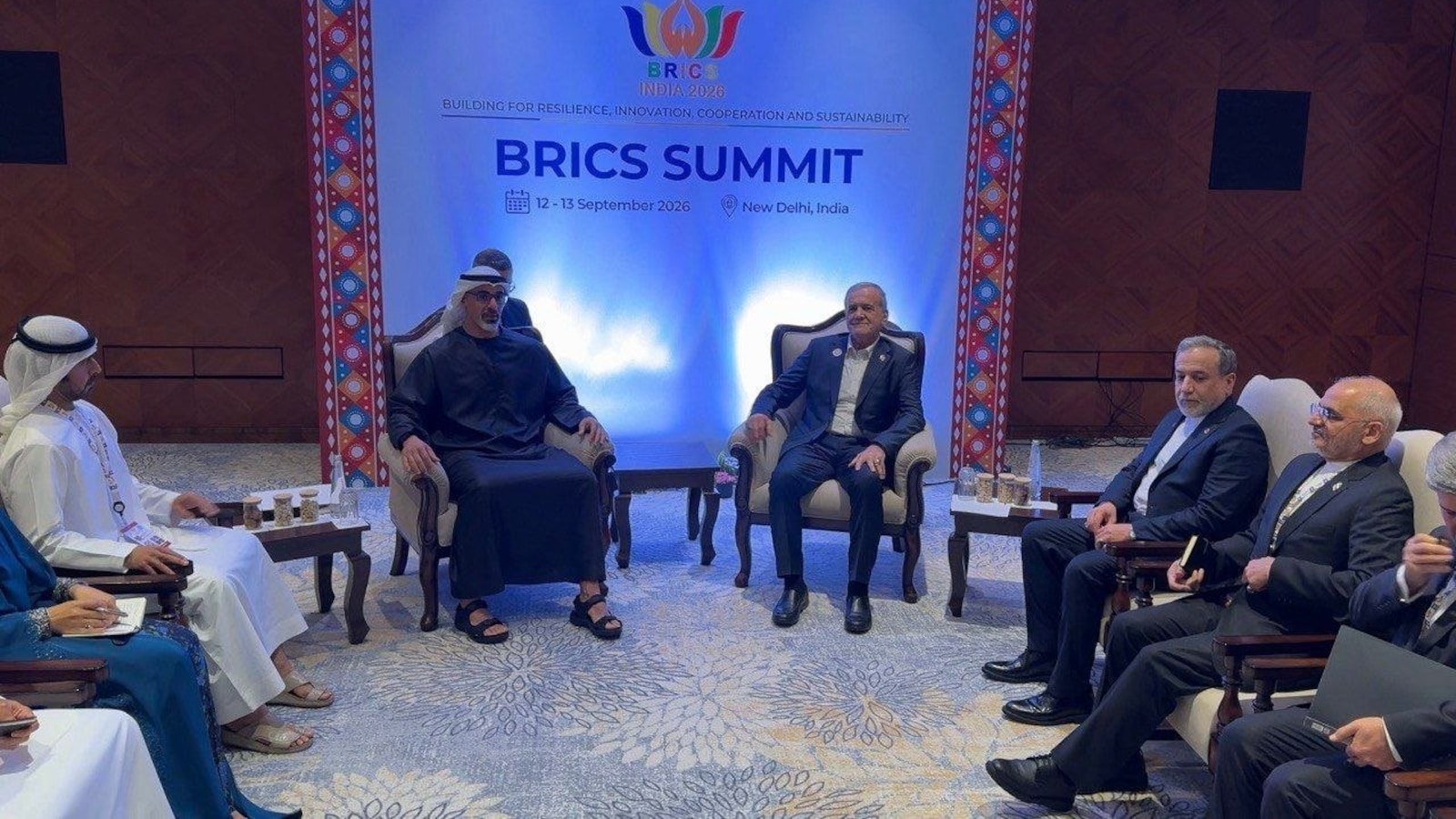 India Plays Peacemaker As Iran, UAE Hold Bilateral Talks On BRICS Sidelines