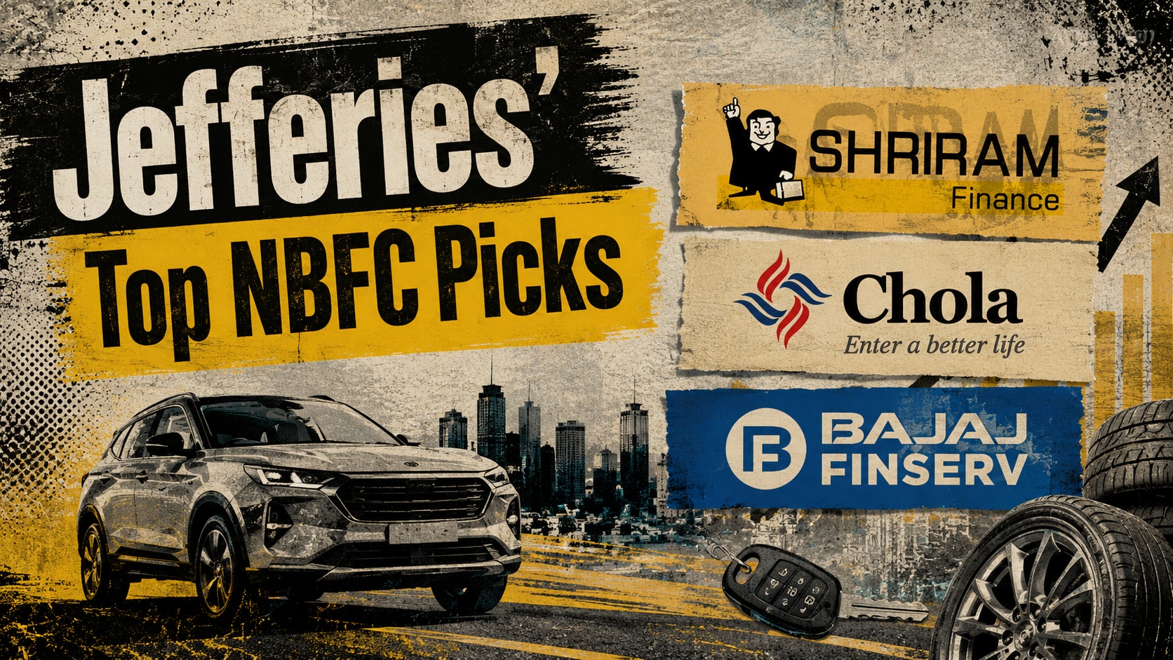 Jefferies Picks Its Top NBFC Stocks To Buy As Auto Loans Stay Resilient - Check Full List