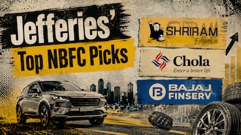 Bajaj Finance, Cholamandalam, Shriram Finance: Jefferies' Top NBFC Picks As Auto Loans Stay Resilient