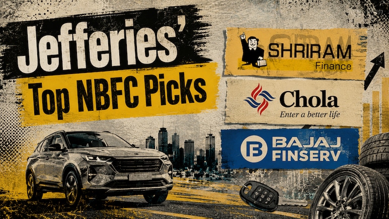 Bajaj Finance, Cholamandalam, Shriram Finance: Jefferies' Top NBFC Picks As Auto Loans Stay Resilient