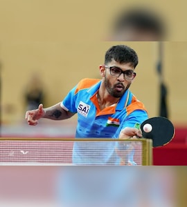 Table Tennis: Manush Shah Cruises Into Next Round, Sreeja Akula -Syndrela Das Win Womens Doubles Opener
