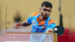 Table Tennis: Manush Shah Cruises Into Next Round, Sreeja Akula -Syndrela Das Win Women's Doubles Opener
