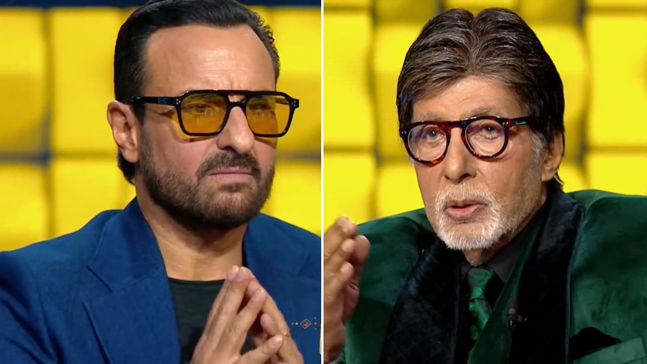 KBC 18: करीना मुझे क्या कहकर बुलाएंगी...केबीसी के सेट पर बिग बी ने सैफ से पूछा मजेदार सवाल, सुनकर चौंक गए छोटे नवाब