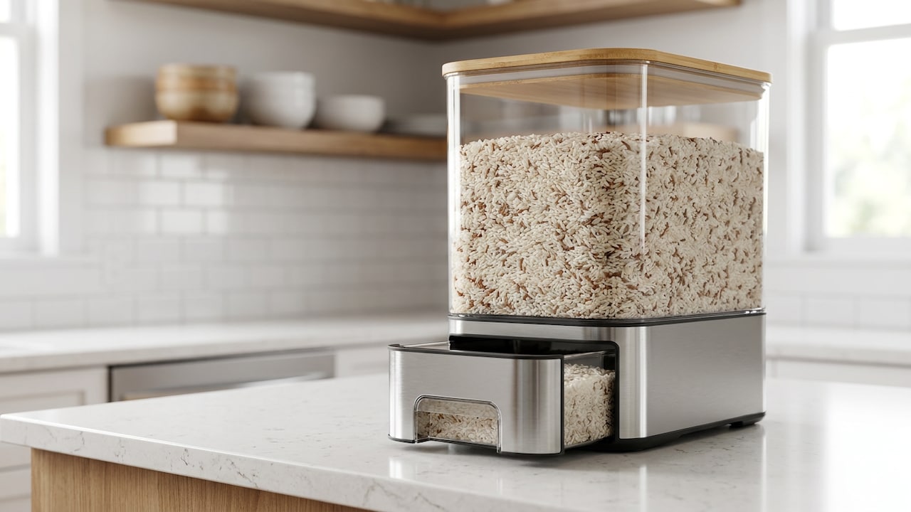 Rice Dispenser Rice Dispenser