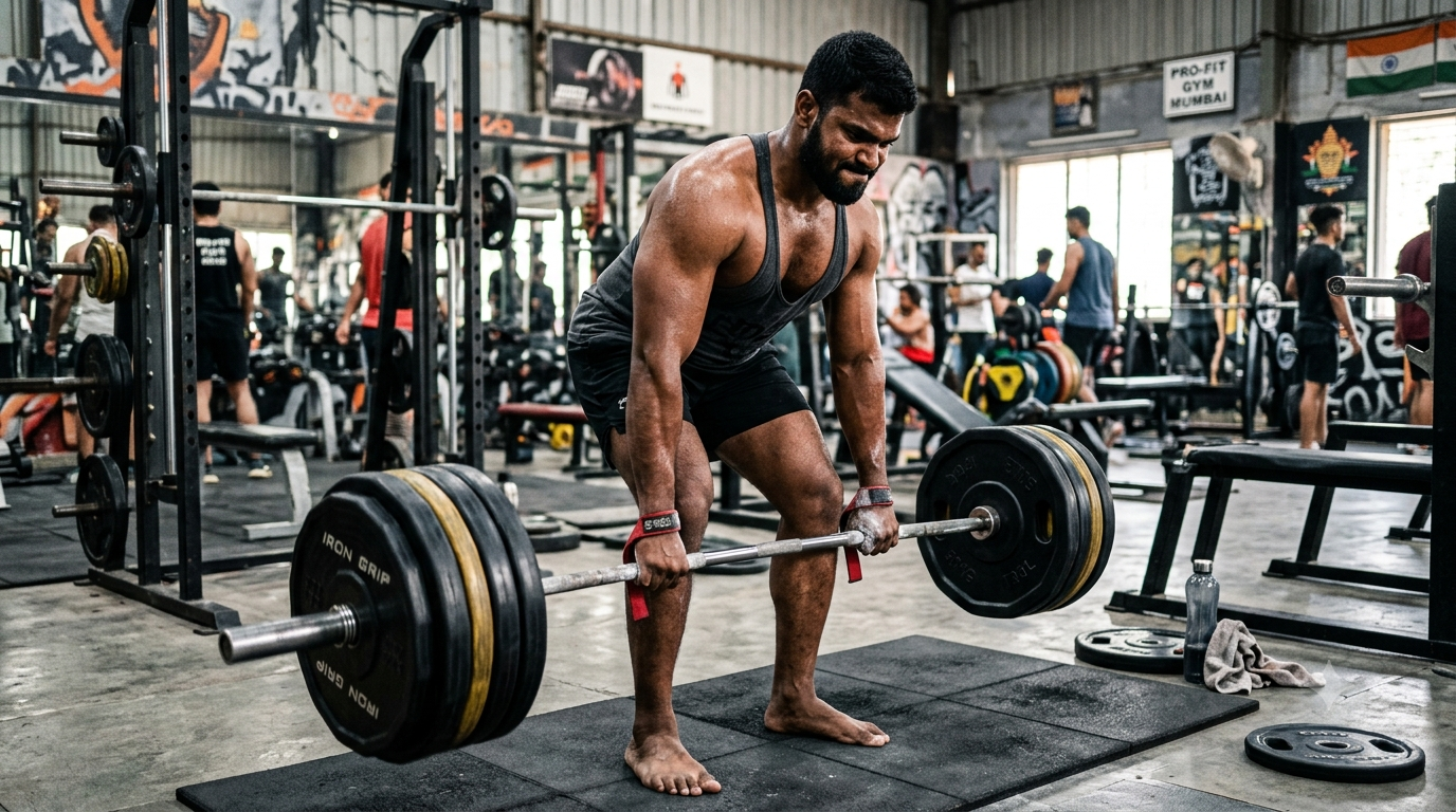 Deadlift mistakes to avoid