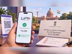 UPI Payments Up To Rs 2,000 Are Free. Here's What Happens Beyond That
