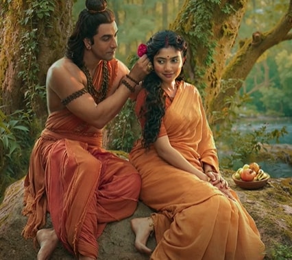 Ranbir Kapoor and Sai Pallavi recreate Rama-Sita romance in Ramayana new poster