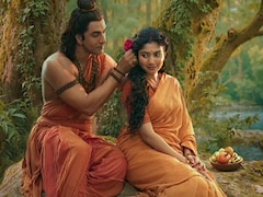 <i>Ramayana</i> New Poster: Ranbir Kapoor And Sai Pallavi Recreate Epic Rama-Sita Romance On Ganesh Chaturthi