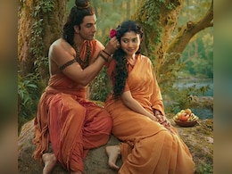 <i>Ramayana</i> New Poster: Ranbir Kapoor And Sai Pallavi Recreate Epic Rama-Sita Romance On Ganesh Chaturthi