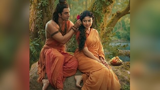 <i>Ramayana</i> New Poster: Ranbir Kapoor And Sai Pallavi Recreate Epic Rama-Sita Romance On Ganesh Chaturthi