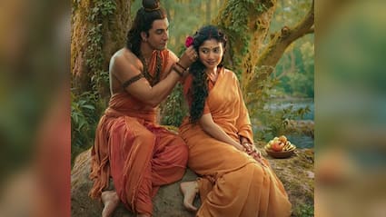 Ramayana New Poster: Ranbir And Sai Pallavi Recreate Epic Rama-Sita Romance