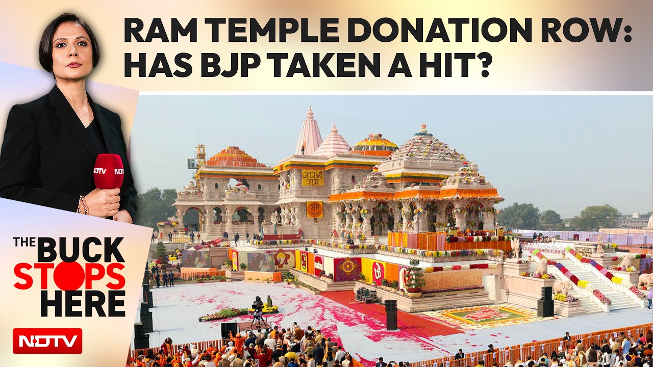Ram Temple Donation Row: How Much Damage Has It Done To BJP?