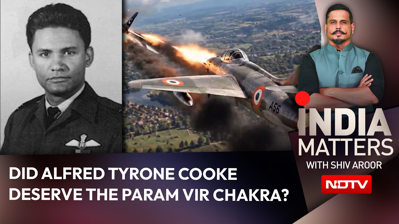 Did Alfred Tyrone Cooke Deserve The Param Vir Chakra? Veterans & Historians Debate