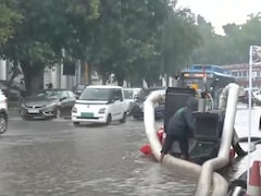 Waterlogging In Delhi, Red Alert For Heavy Rain, Flight Delays Expected