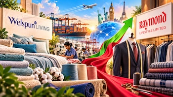 Why Is Jefferies Betting Big On India's Textile Opportunity? Initiates Welspun Living, Raymond Lifestyle With 'Buy'