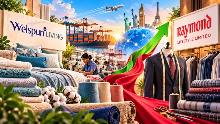 Why Is Jefferies Betting Big On India's Textile Opportunity? Initiates Welspun Living, Raymond Lifestyle With 'Buy'