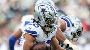 Cowboys' Malik Davis Out for 2026 After Hip Surgery; Israel Abanikanda Elevated