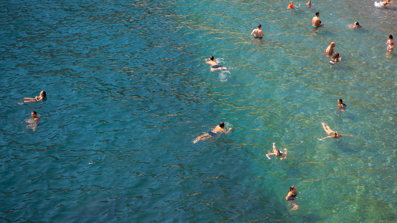 Swimming In The Sea Or Ocean Is Better For You Than In A Pool: Study