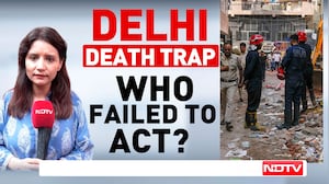 Delhi Building Collapse: Owner Held, 5 MCD Officials Suspended