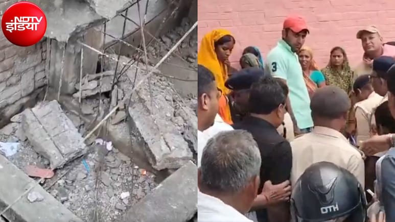 बिहार: सरकारी स्कूल में पढ़ रहे थे बच्चे भरभराकर ऊपर गिरी सीढ़ियां, एक छात्रा की मौत; 3 छात्र घायल