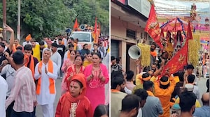 J&K Celebrates Krishna Janmashtami With Grand Shobha Yatras