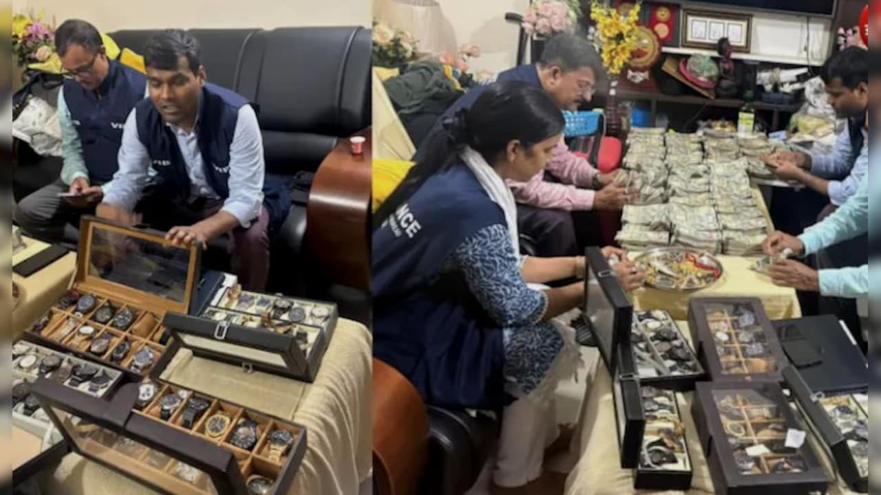 Bihar Bureaucrat Couple Raided, Rs 1 Crore Cash, Jewellery, Luxury Watches Found