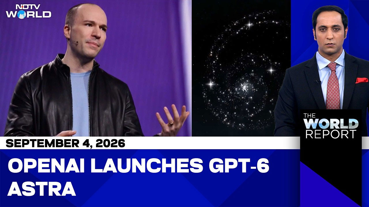 OpenAI's Generational Leap : GPT-6 Astra Launched