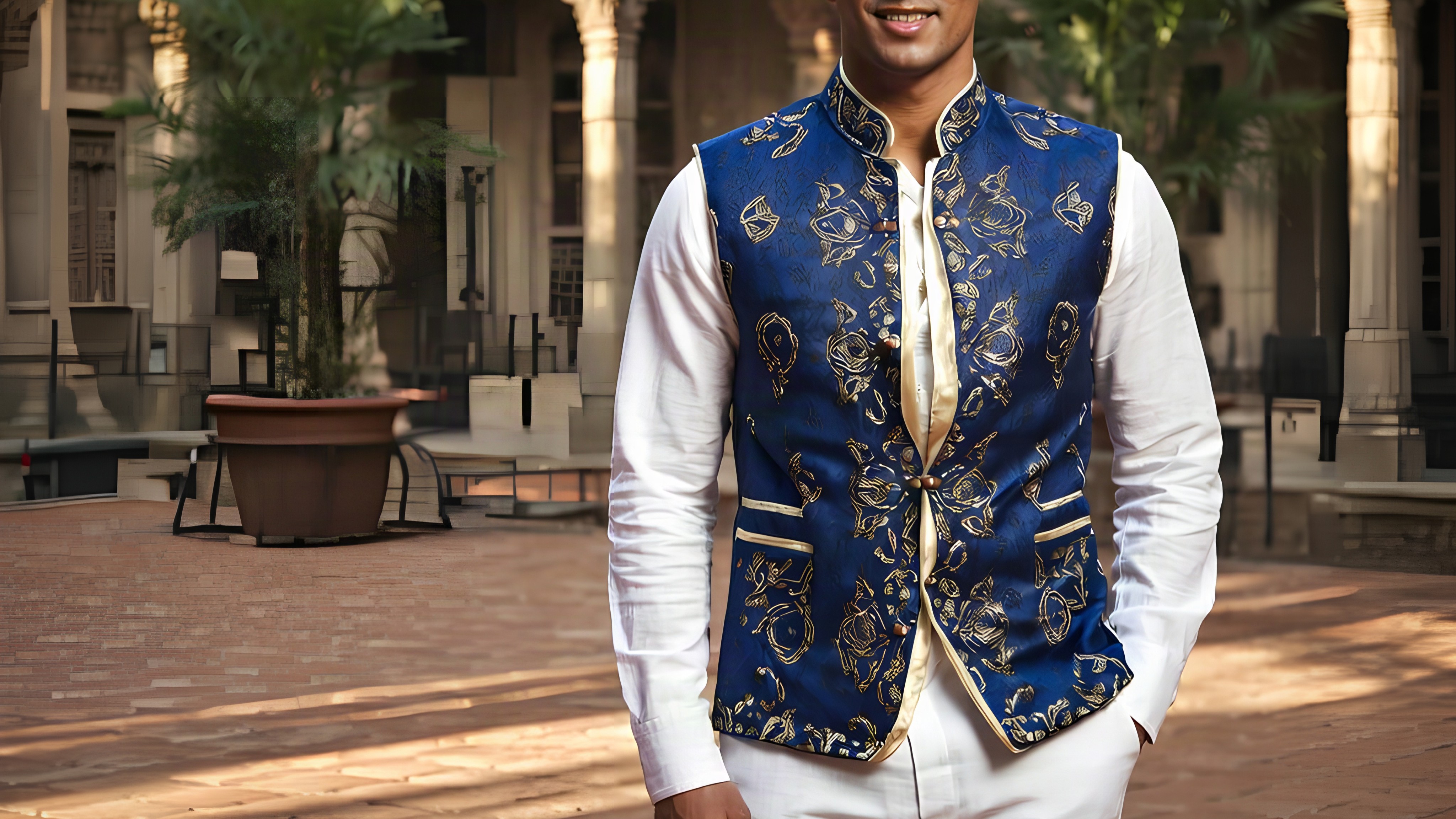 Top 5 Ethnic Jackets For Men To Dress Up A Festive Kurta 