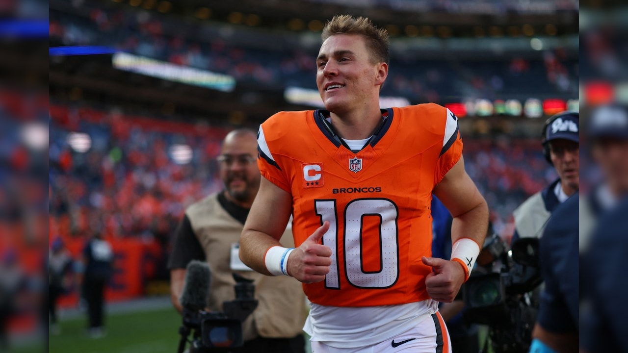 Bo Nix Gets A Special Reminder Of His Childhood After Denver Broncos' Comeback Win