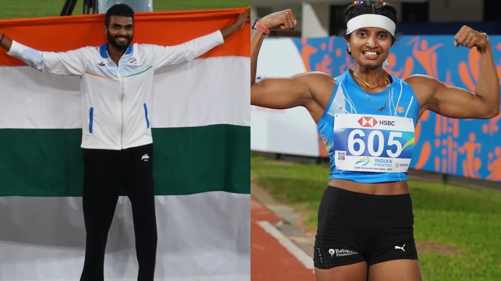 India In Athletics Highlights, Asian Games 2026: Sarvesh Kushare, Ancy Sojan Win Silver Medals In Day Of Heartbreaks For India