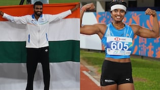 India In Athletics Highlights, Asian Games 2026: Sarvesh Kushare, Ancy Sojan Win Silver Medals In Day Of Heartbreaks For India