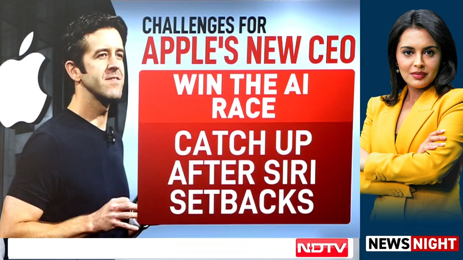 The Challenges Awaiting Apple's New CEO John Ternus