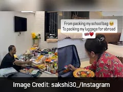 Woman Shares Emotional Moment As Parents Pack Her Luggage For Abroad