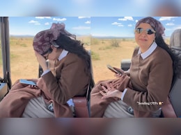 "Sending OTPs": Anshula Kapoor's Masai Mara Holiday Has A Very 30s Problem