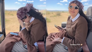 "Sending OTPs": Anshula Kapoor's Masai Mara Holiday Has A Very 30s Problem
