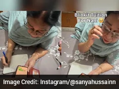 Watch; Grandma Learns To Use Quick Commerce App, Instantly Orders Air Fryer