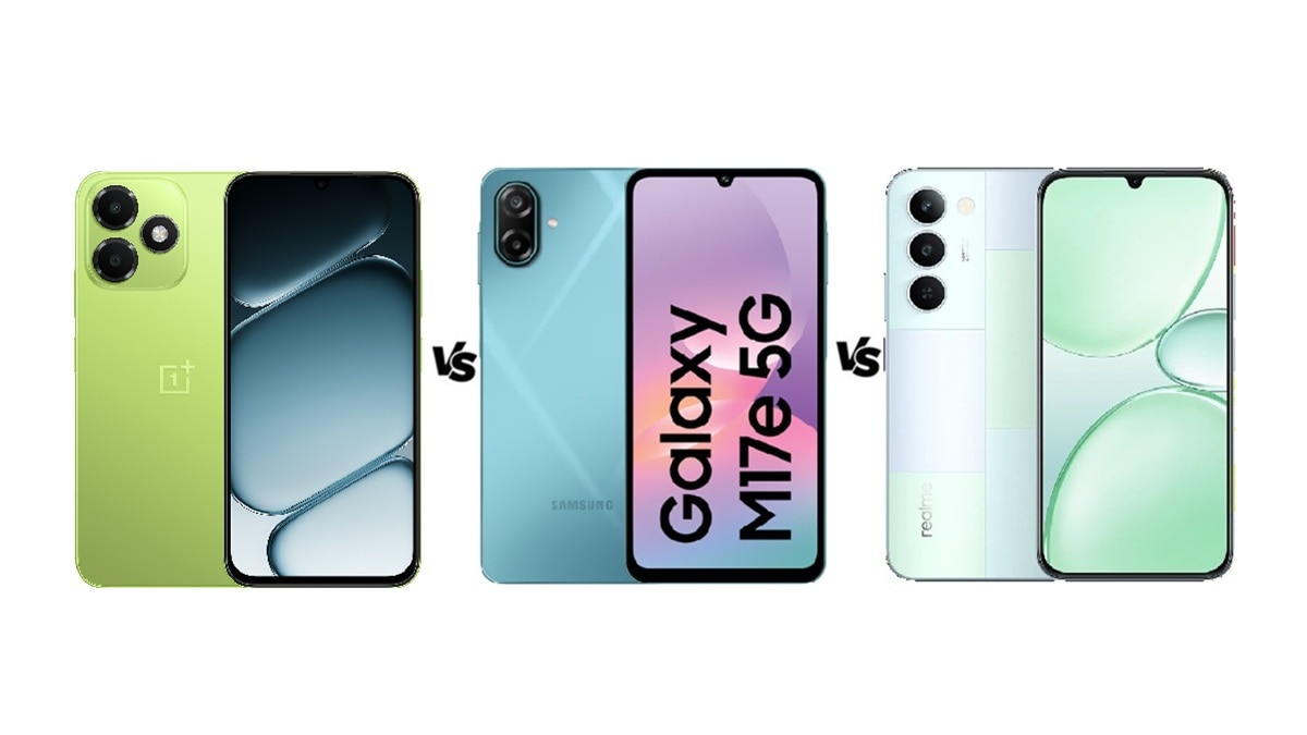 OnePlus N6 Lite vs Samsung Galaxy M17e 5G vs Realme P4 Lite 5G: जानें कौन सा रहेगा बेस्ट?