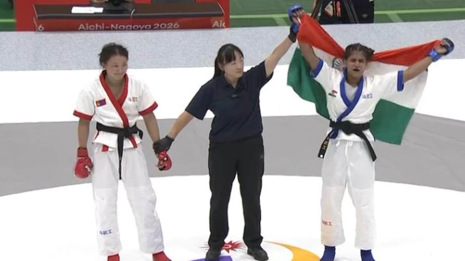 Suchika Tariyal Confirms First Medal For India At Asian Games With MMA Semifinal Berth