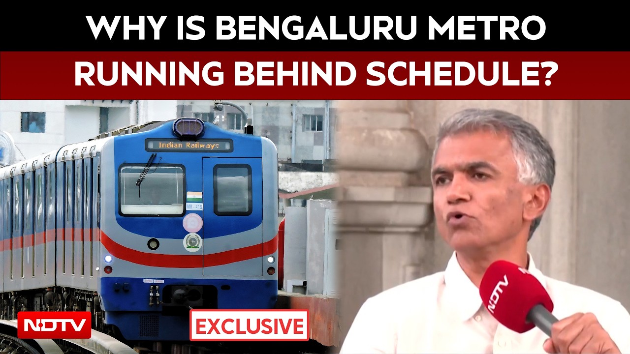 Why Is Bengaluru Metro Running Behind Schedule? Minister Answers