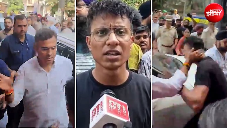 'मोबाइल छीना, जान से मारने की धमकी दी...', प्रवेश वर्मा ने जिसे जड़ा थप्पड़, उस युवक ने क्या बताया