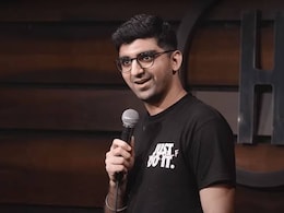 Raunaq Rajani AT NDTV Yuva 2026: The Comedian Who Almost Became A Lawyer, Did Odd Jobs And Found His Voice In The Mumbai Comedy Circuit