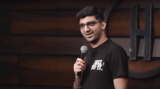 Raunaq Rajani AT NDTV Yuva 2026: The Comedian Who Almost Became A Lawyer, Did Odd Jobs And Found His Voice In The Mumbai Comedy Circuit