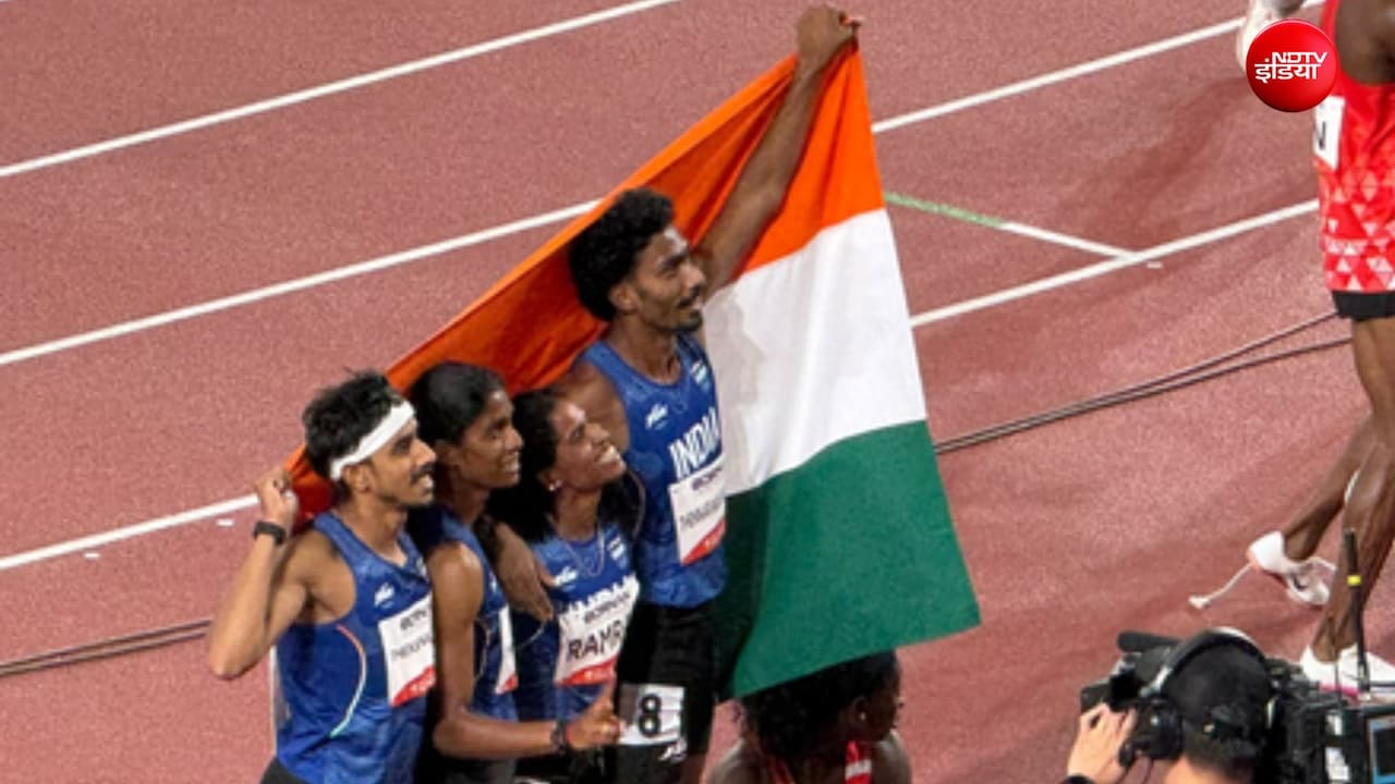 8 सेकंड नहीं, 0.08 सेकंड... इतने मामूली अंतर से एशियन गेम्स में भारत ने जीता सिल्वर मेडल