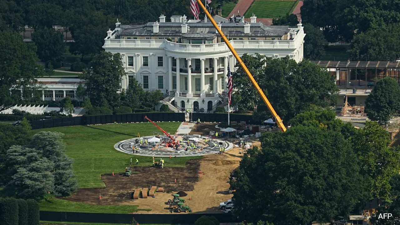 Trump's Ballroom Will House Drone Port. There Is Already One Next Door
