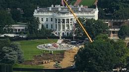 Trump's Ballroom Will House Drone Port. There Is Already One Next Door