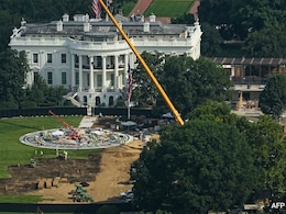 Trump's Ballroom Will House Drone Port. There Is Already One Next Door