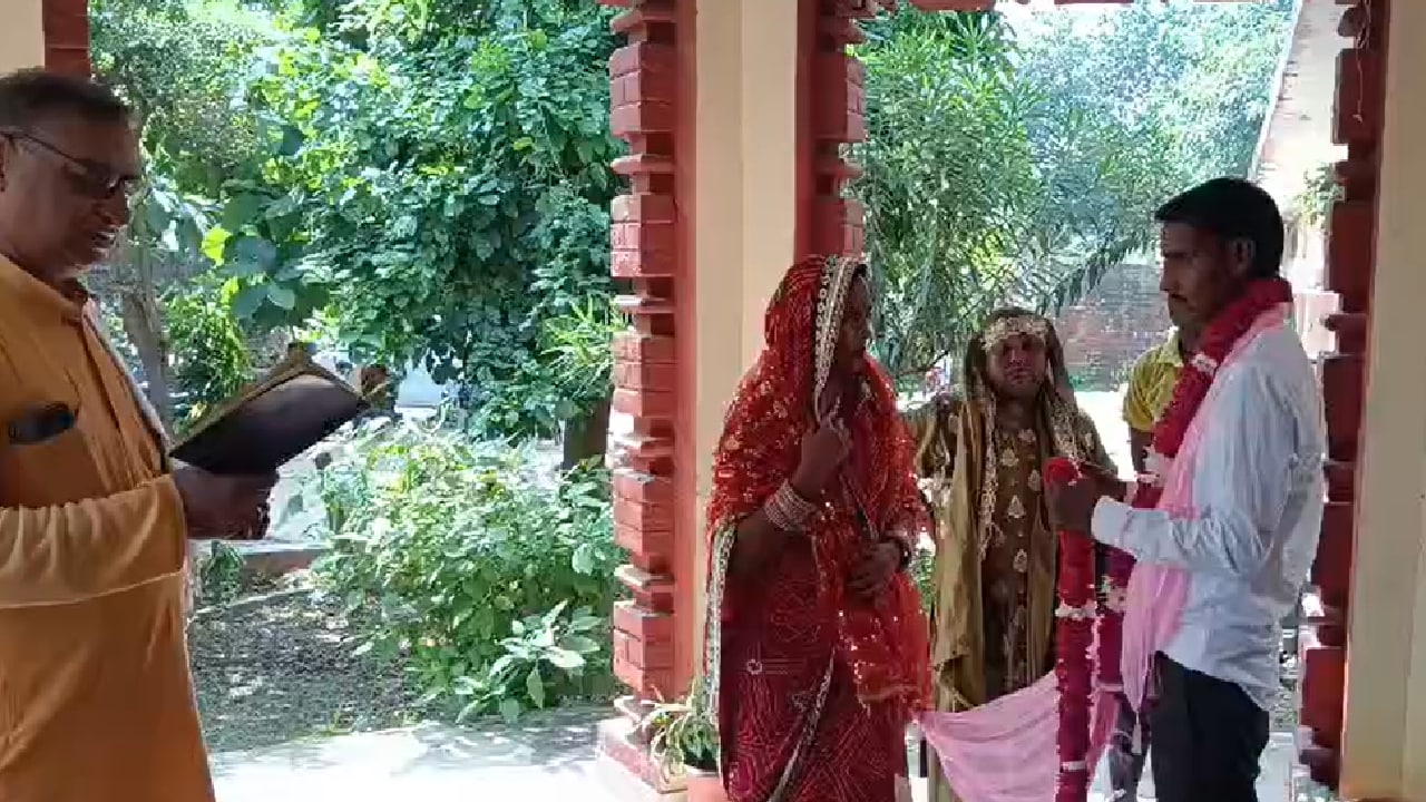 विधवा बहू की शादी करतवाती हुई सास विधवा बहू की शादी करतवाती हुई सास