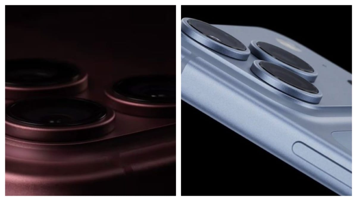 New iPhone colors include burgundy finish alongside existing options
