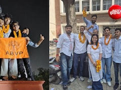 DU में कॉलेज और विभाग स्तर के चुनावों में ABVP का दबदबा, NSUI-SFI ने भी दर्ज की जीत