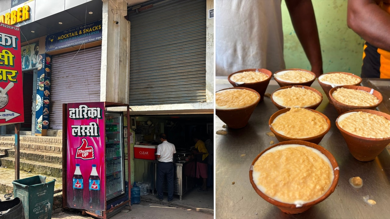 एक मामूली दुकान, कैसे बनी बनारस की पहचान-द्वारिका लस्सी के मालिक द्वारिका मांझी ने खुद समझाया